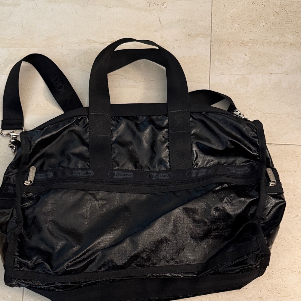 Lesportsac Black Travel Bag